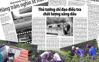 Vụ rút ruột, pha chế xăng dầu: Không để “chìm xuồng”!